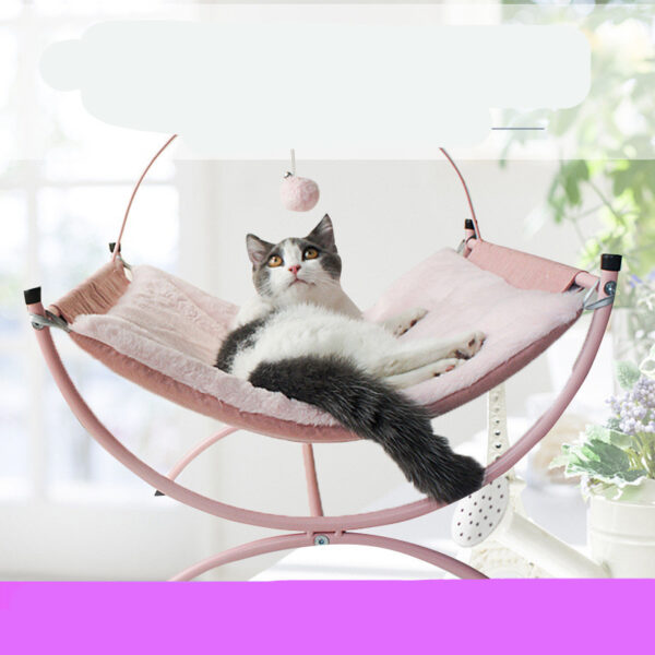 Four Seasons Universal Cat  Recliner Cat Bed - Image 3