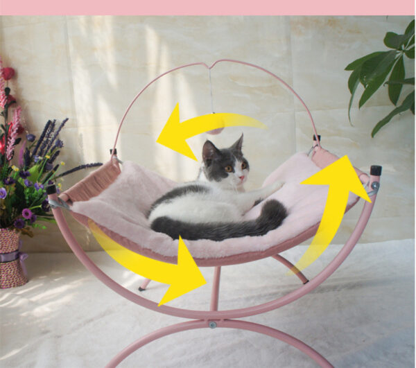 Four Seasons Universal Cat  Recliner Cat Bed - Image 9