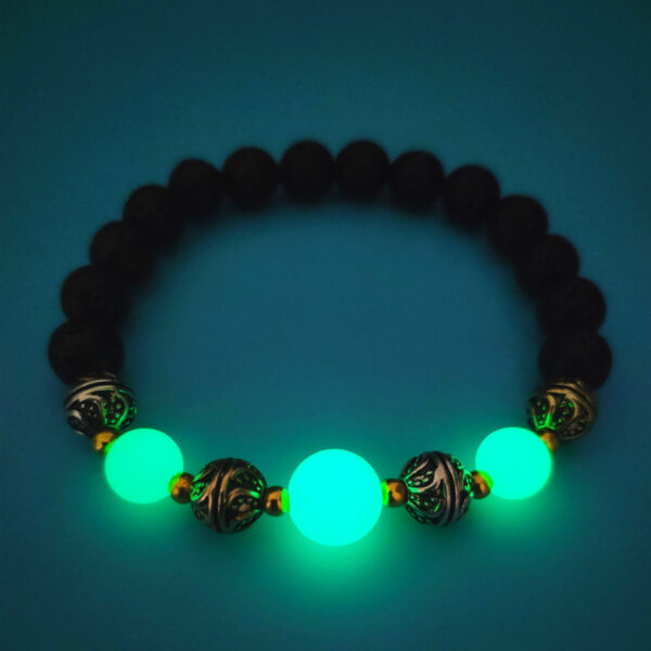 Fashion Jewelry Woman Luminous Beaded Bracelet - Image 3