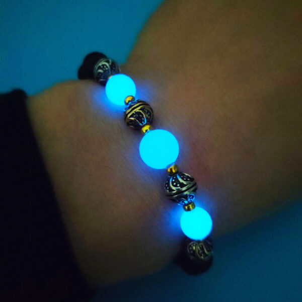 Fashion Jewelry Woman Luminous Beaded Bracelet - Image 6