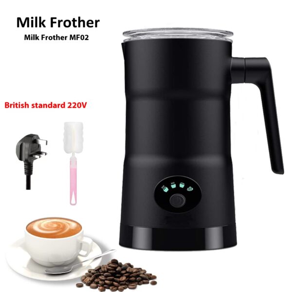 Automatic Milk Frother Electric Household Milk Frother - Image 3