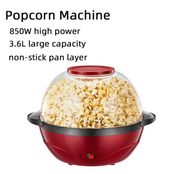 Household 850W Electric Popcorn Machine - Image 5