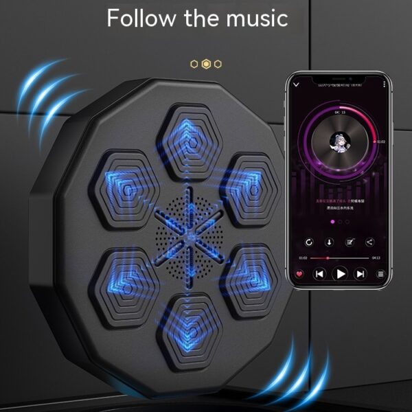 Home Fashion Smart Music Boxing Trainer - Image 6