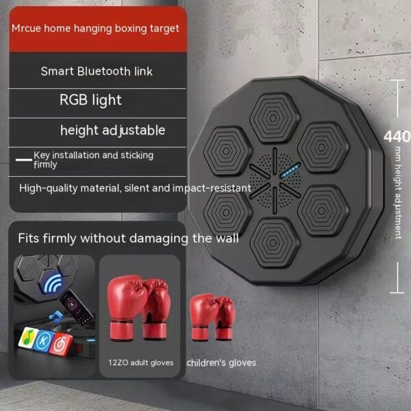 Home Fashion Smart Music Boxing Trainer - Image 3