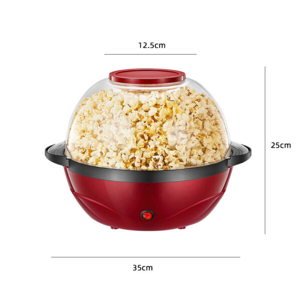 Household 850W Electric Popcorn Machine - Image 6